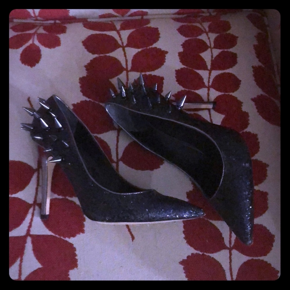 Spiked Truth or Dare Stiletto Heels